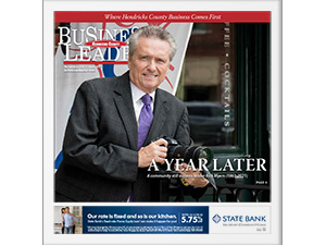 November 2022 Hendricks County Business Leader magazine