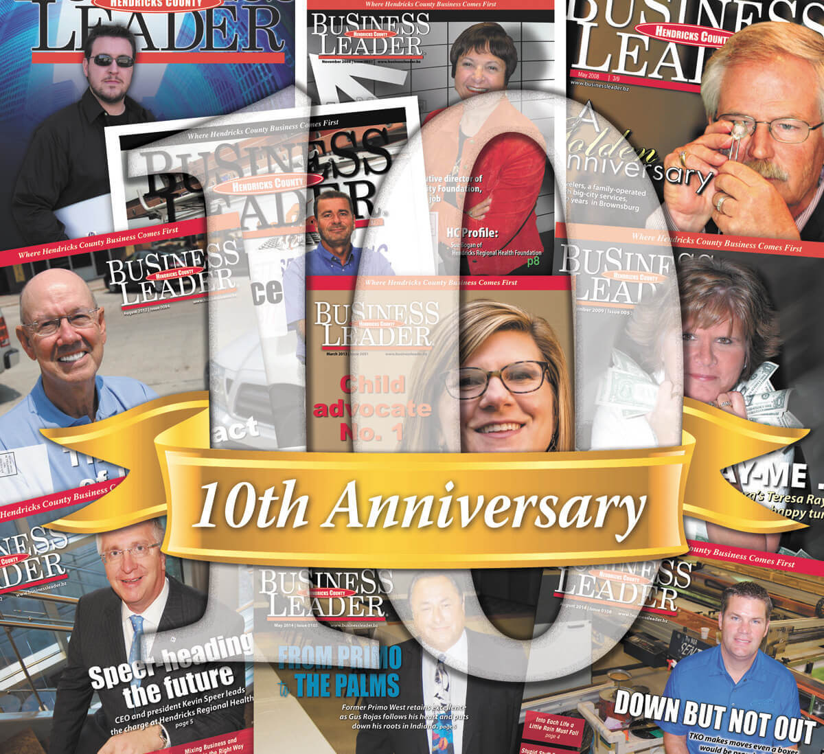 10th Anniversary Hendricks County Business Leader