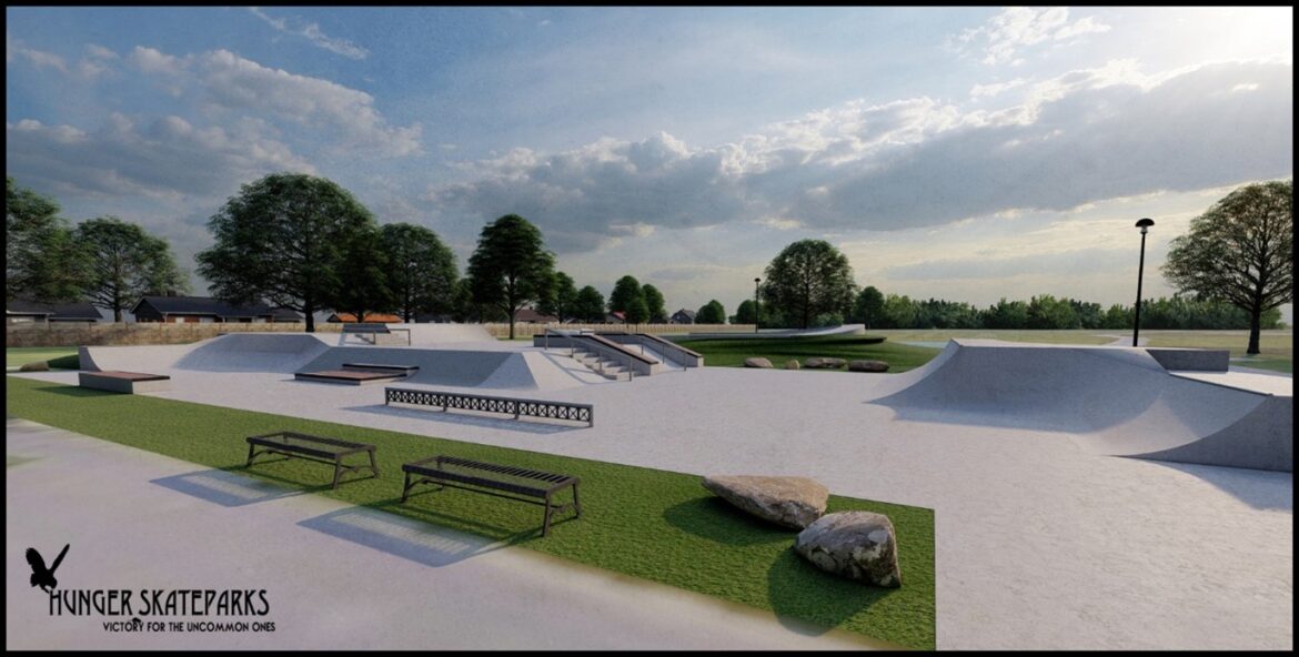 Greenwood begins northeast skatepark renovation