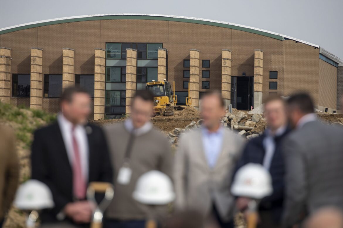 Building the Greenwood of tomorrow: City breaks ground on $83 million redevelopment property