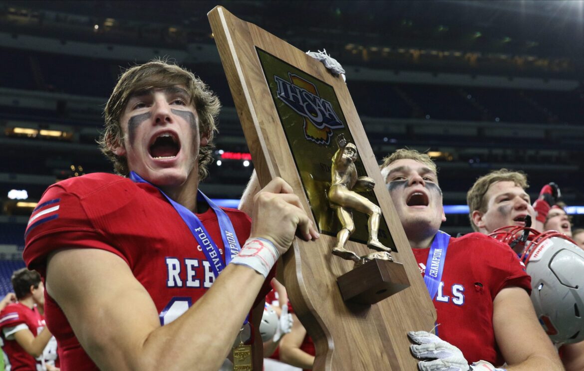Roncalli rolls to 10th state football title