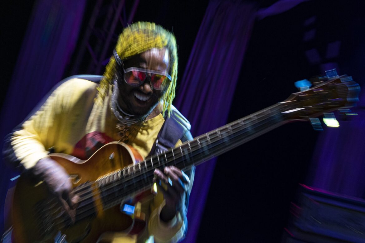 Thundercat jams out in the final concert of Indy JazzFest