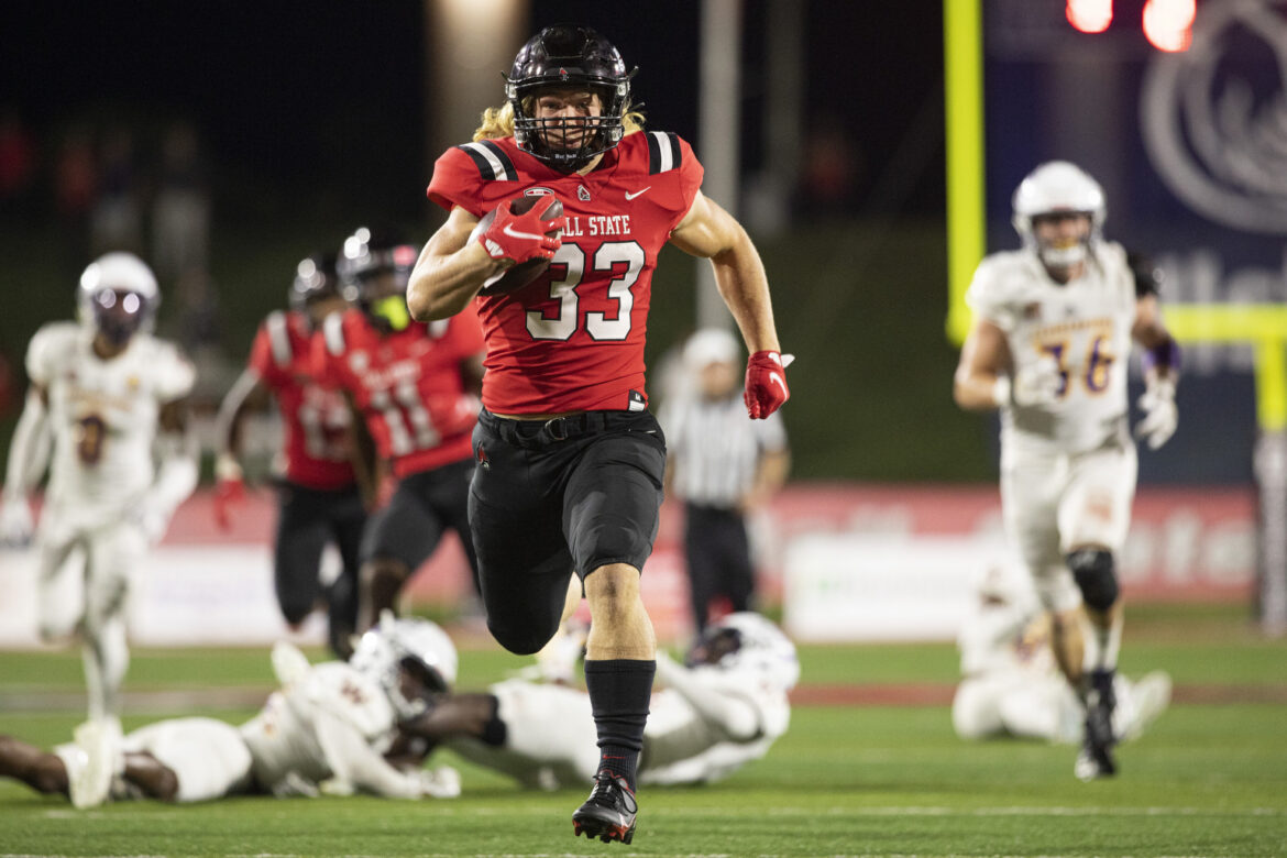 Tougher than Steele: How a Center Grove legend has become a big part of Ball State’s offense