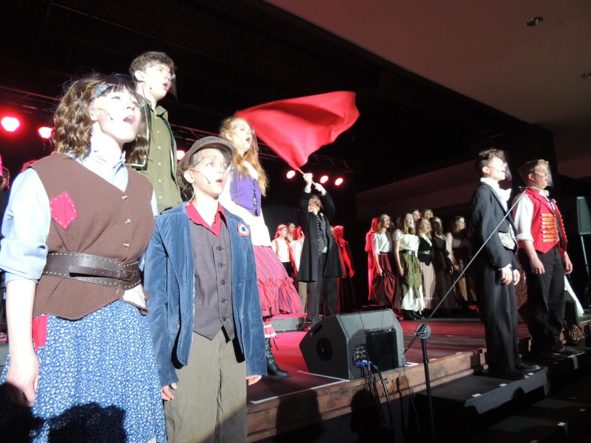 CGFAA presents “Les Mis” this weekend at Greenwood Park Mall