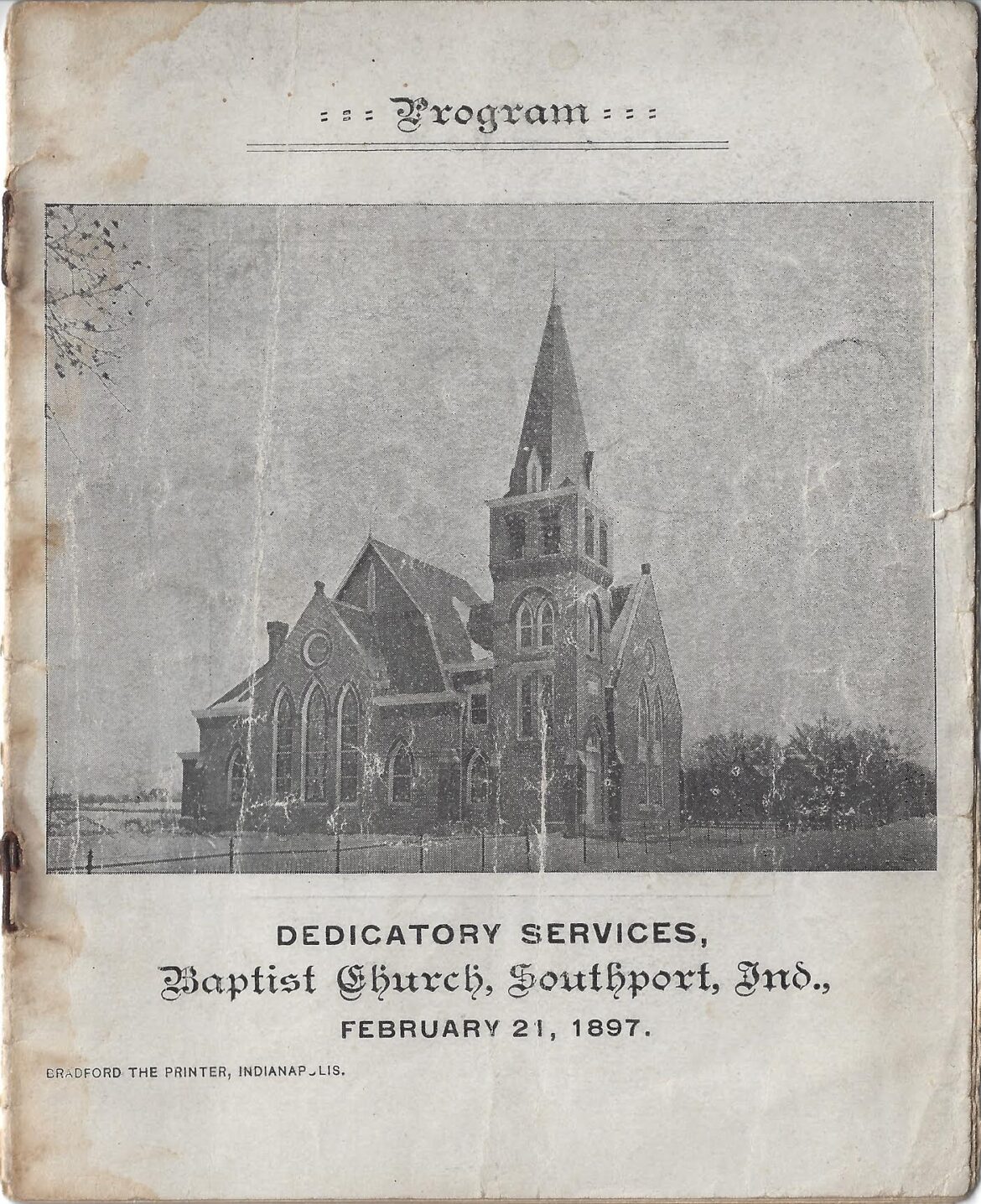Samuel Bryan Chapter digitizes church records