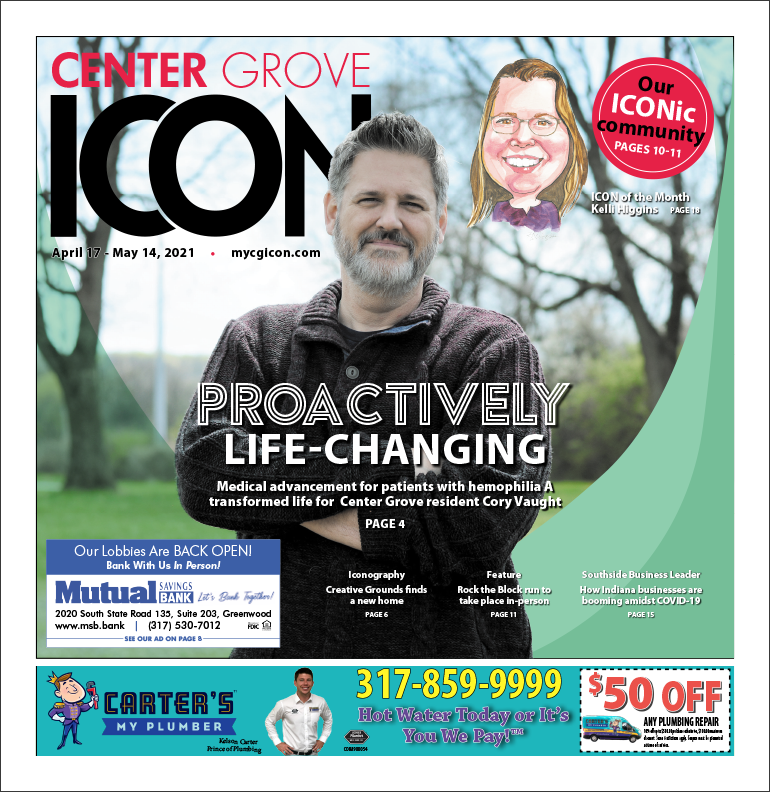 Center Grove ICON April 17-May 14, 2021
