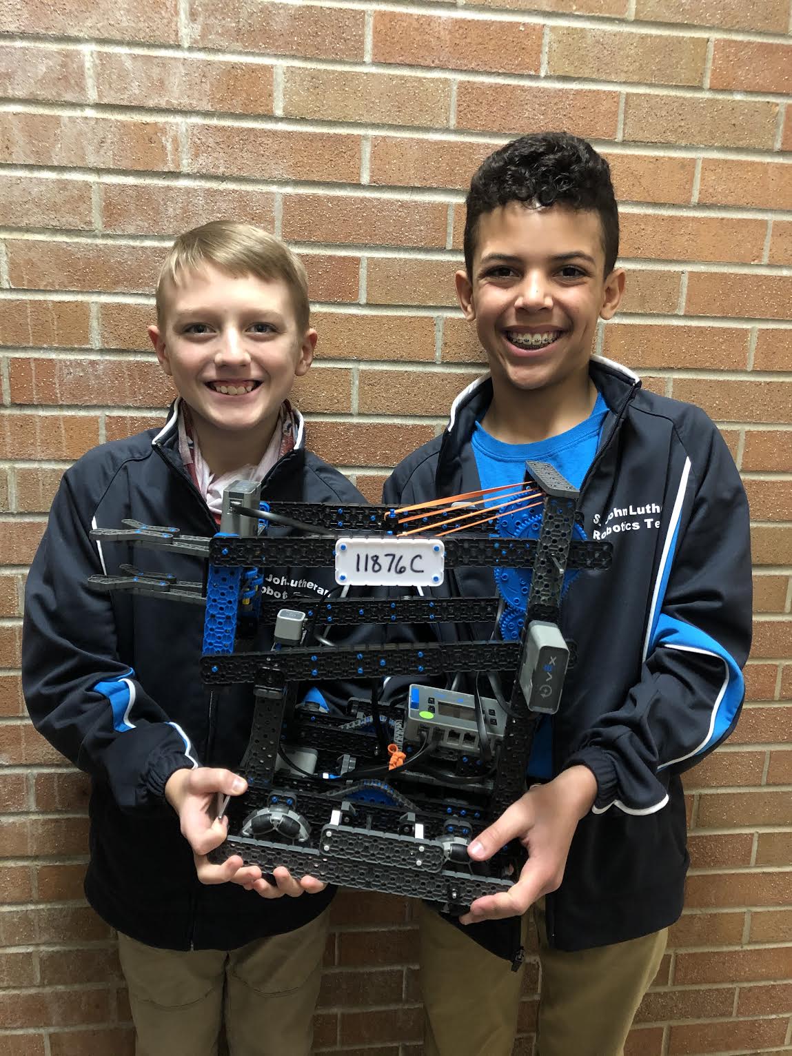 Local team wins Coveted Create Award at the largest online robot championships