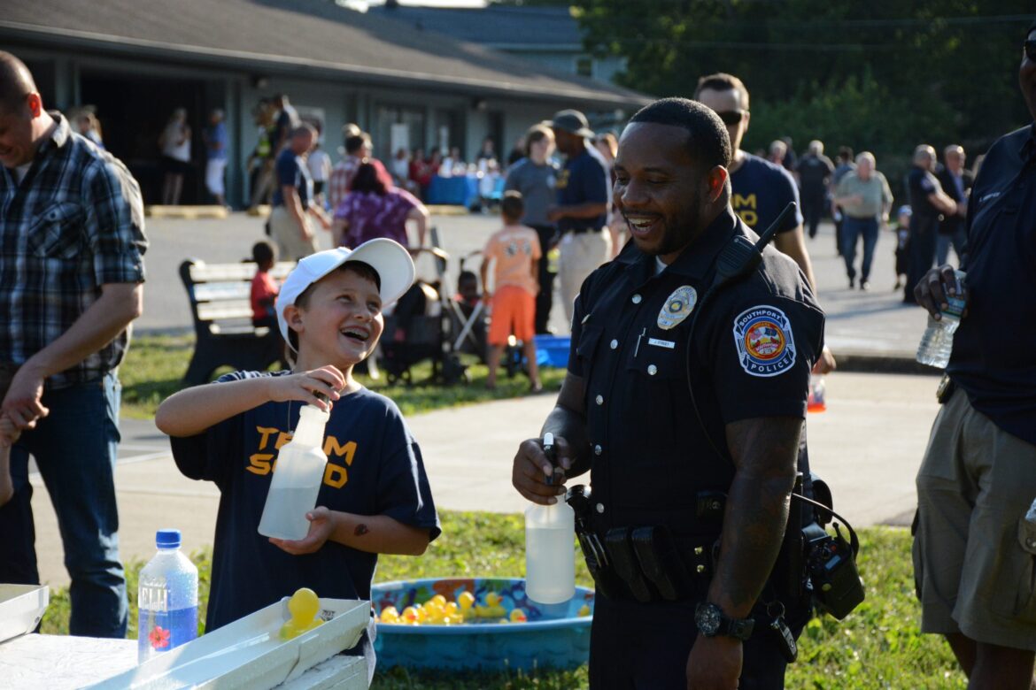 Gallery: National Night Out celebrations around Johnson County