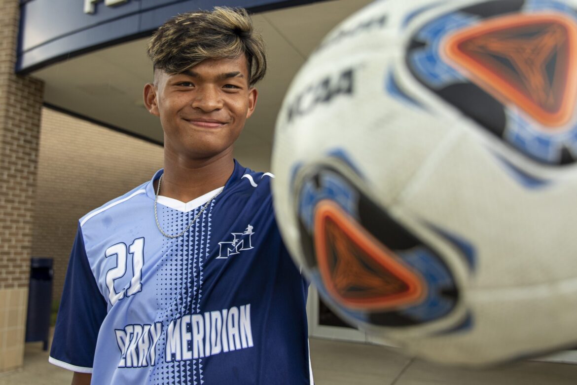 Athlete of the Month: Perry Meridian’s Bawi’s soccer journey comes long way from makeshift goals