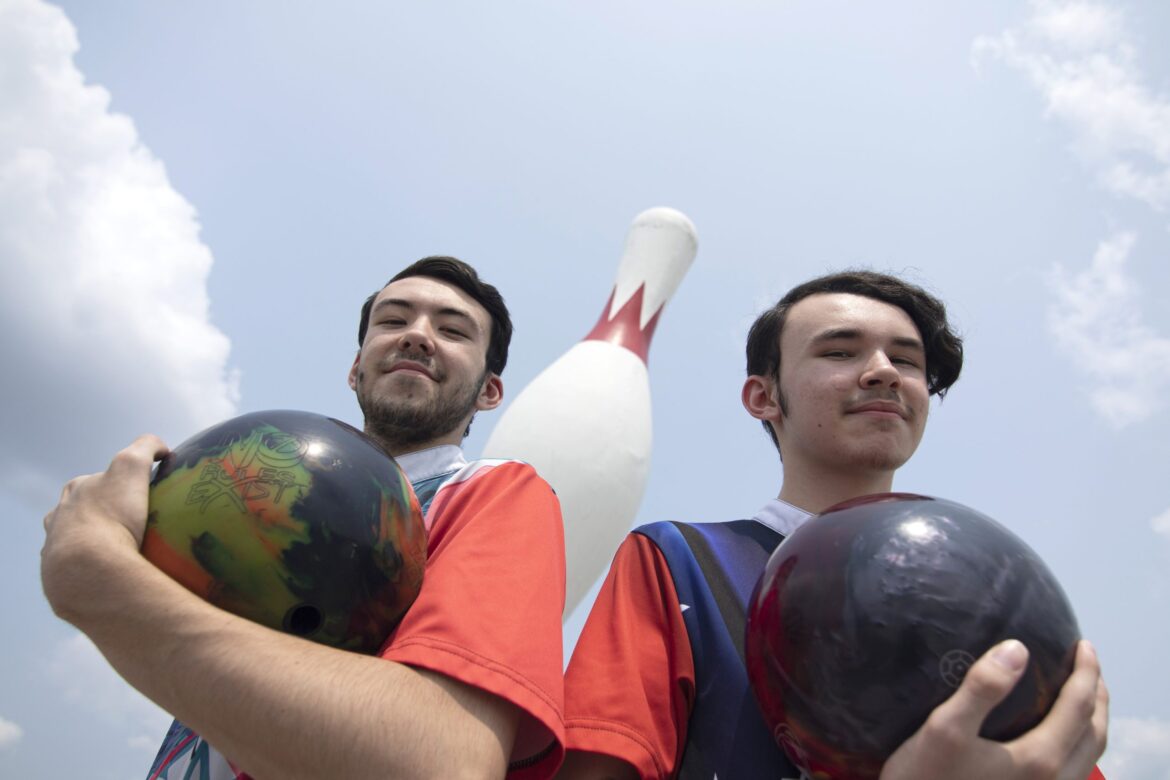 Bowling Brothers: Two Lutheran High School students have bowling successes