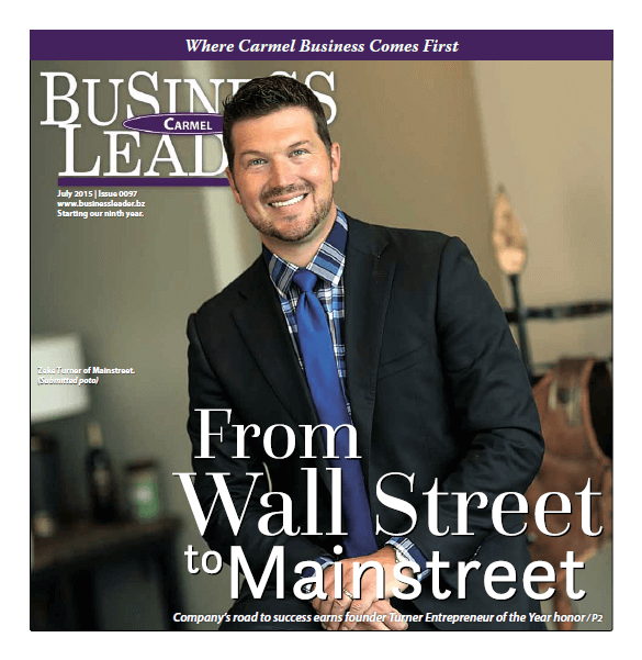 Carmel Business Leader July 2015