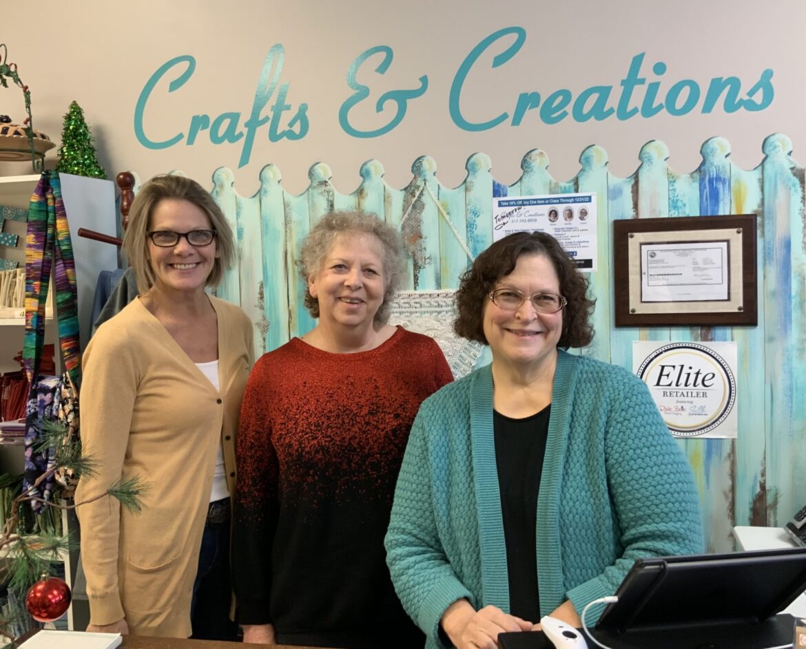 New craft store attracts art-minded locals, offers classes for all ages and skills