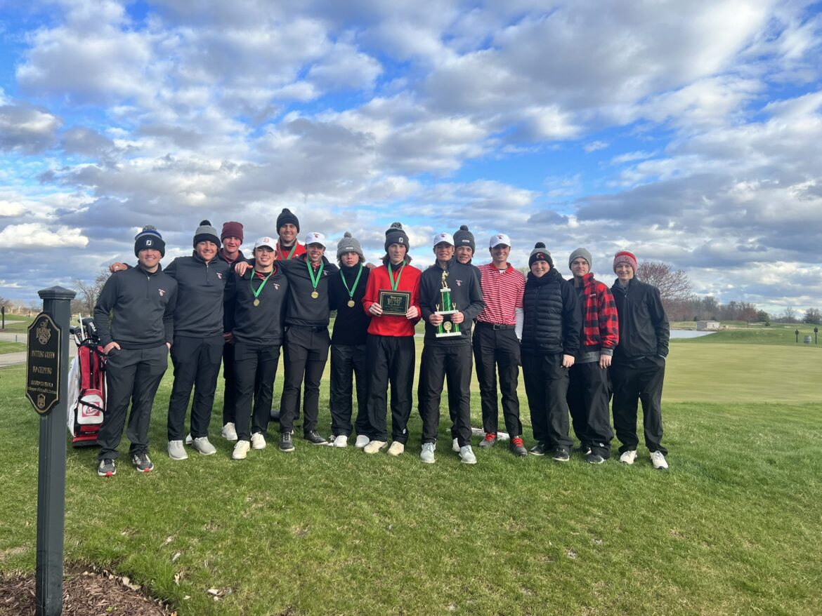 Center Grove men’s golf team returns with first win at Greenwood Invitational at the Legends