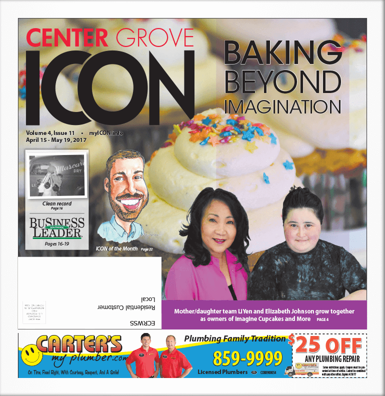 Center Grove ICON – April-May, 2017