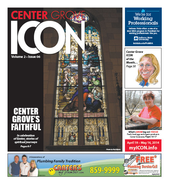 Center Grove ICON April – May, 2014