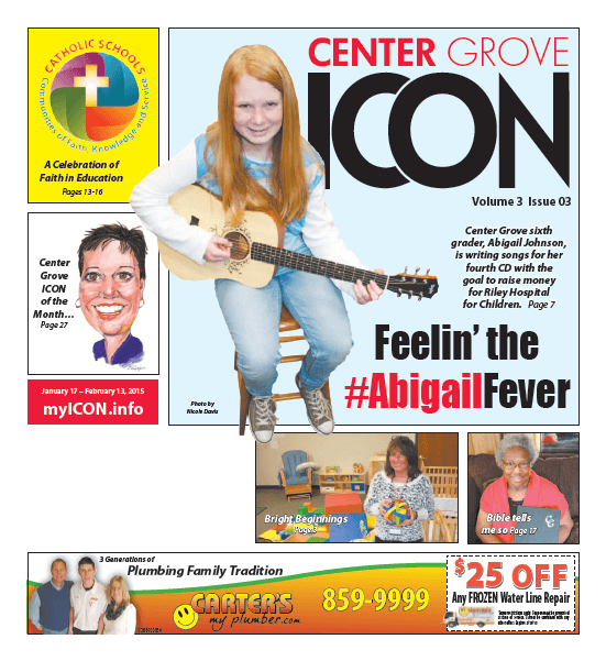 Center Grove ICON Jan. - Feb. 2015 Cover