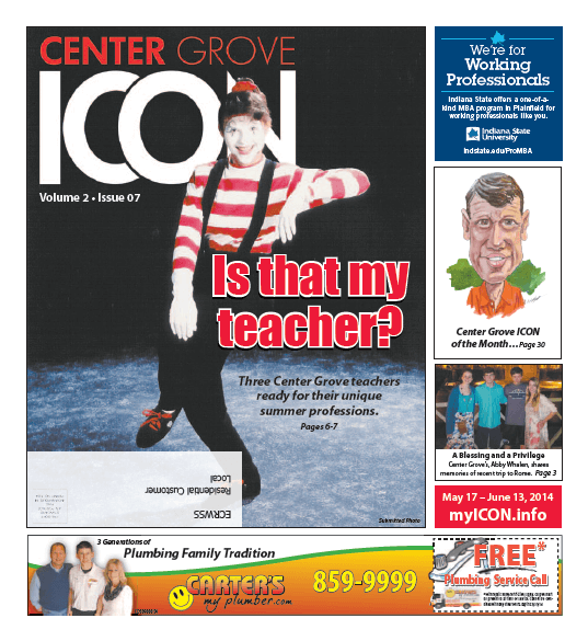 Center Grove ICON May – June, 2014