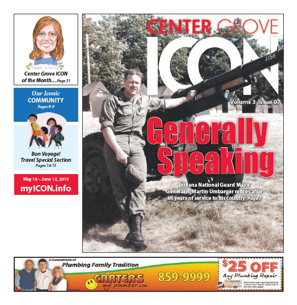 Center Grove ICON May – June, 2015