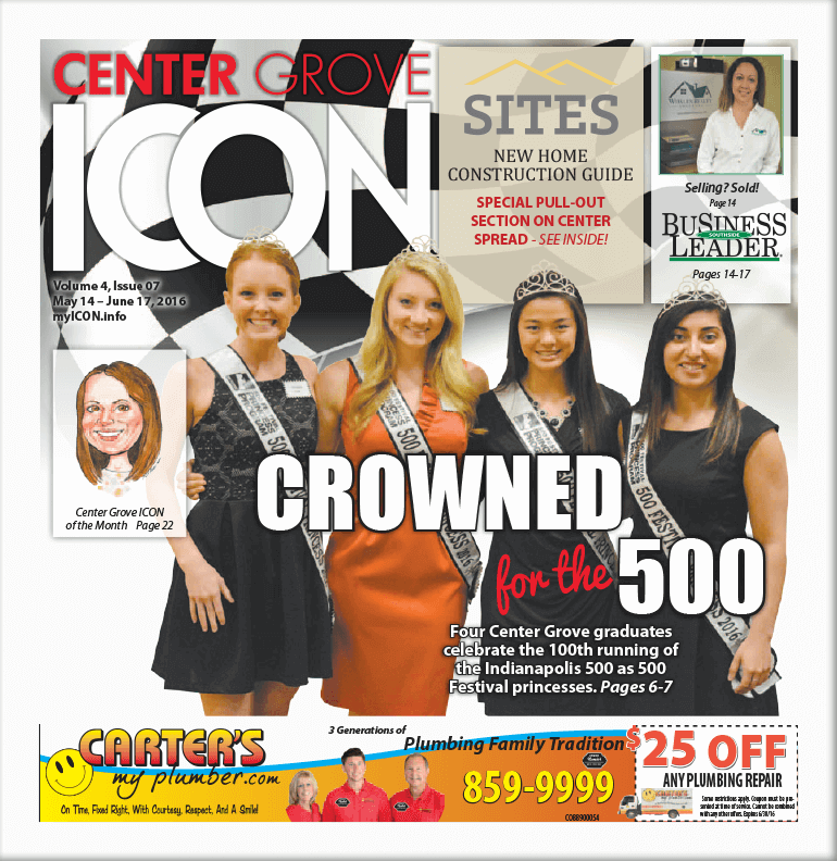 Center Grove ICON, May-June 2016