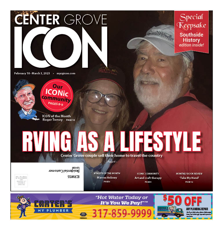 Center Grove ICON print edition