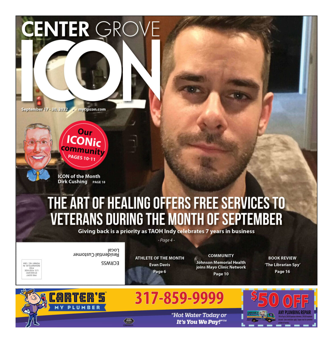Center Grove ICON – Sept. 17-30, 2022