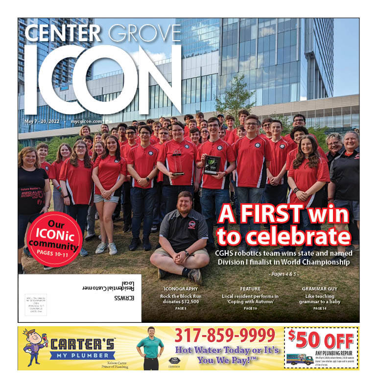 Center Grove ICON – May 7-20, 2022