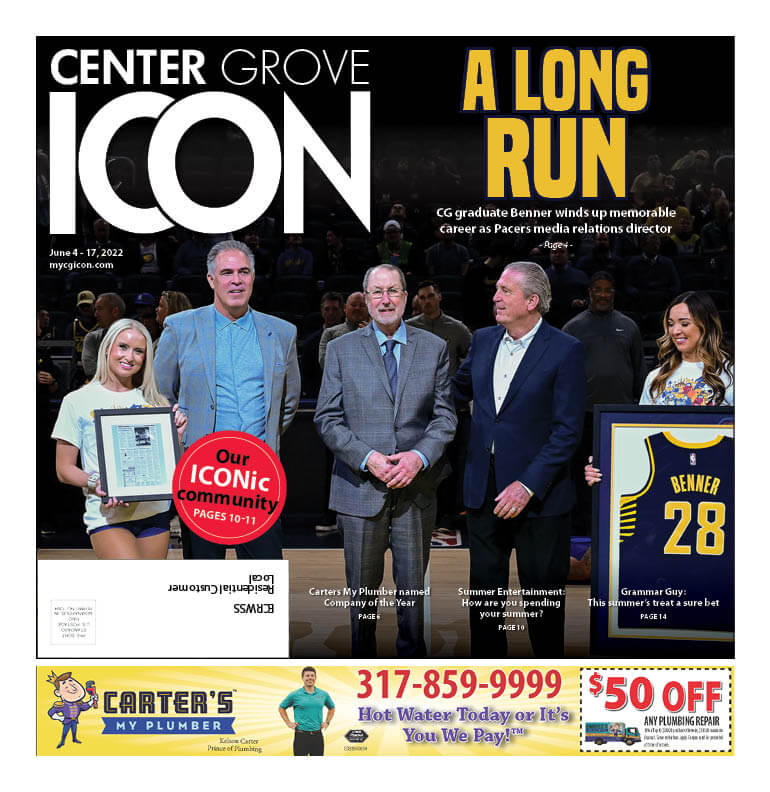 Center Grove ICON – June 4-17, 2022