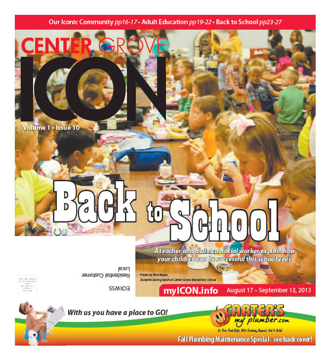 Center Grove ICON August 2013