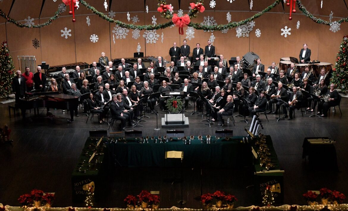 Greenwood Community Band hosting annual Christmas Concert