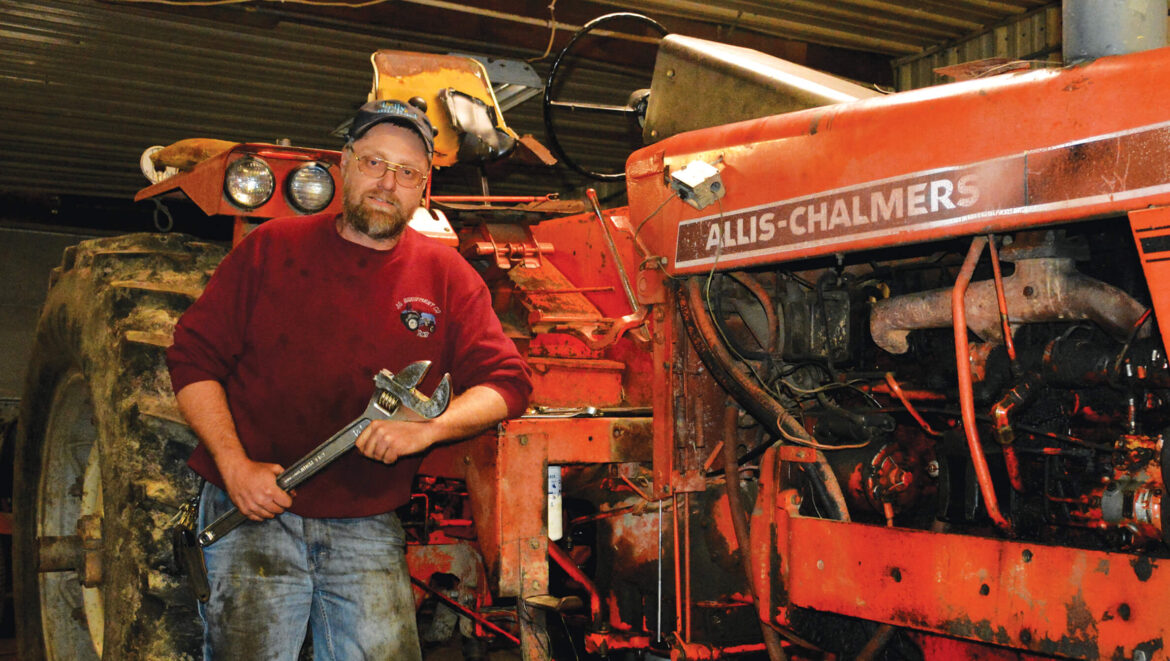 Ag mechanic realigned business model to survive recession
