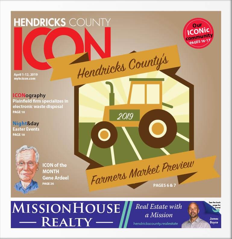 Hendricks County ICON – April 1-12, 2019