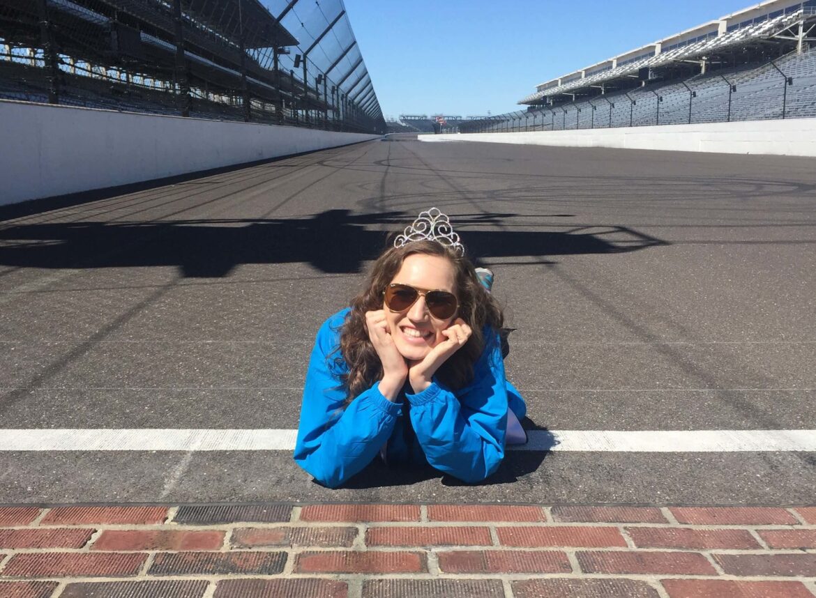 Justine Weatherman is more than an Indianapolis 500 princess