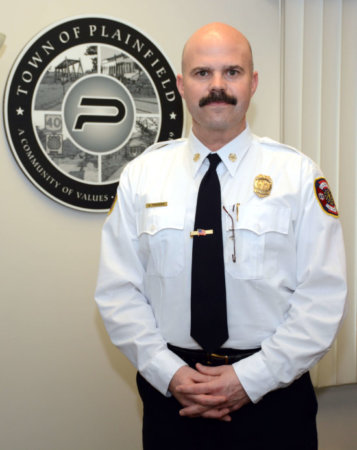 Joel Thacker casts a vision for the future as new chief of the Plainfield Fire Territory