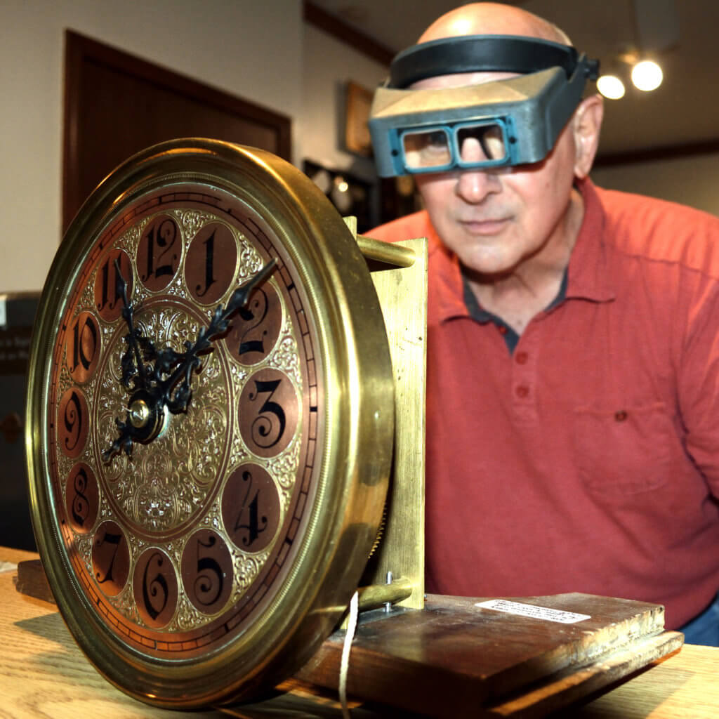 Beyond face value: Avon clockmaker on why we keep old clocks ticking