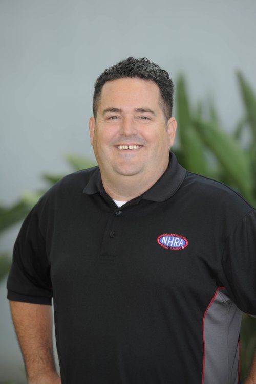 Ten Questions for Scott Smith, head of media relations for NHRA
