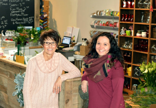 Family owners give longtime floral shop a fresh look