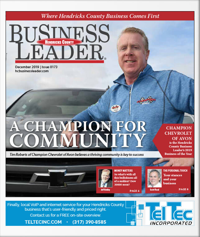 Hendricks County Business Leader, December 2019