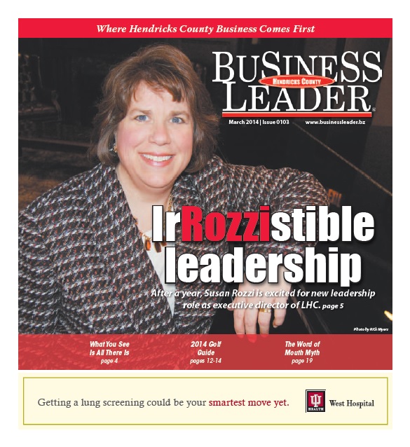Hendricks County Business Leader Mar 2014 Cover