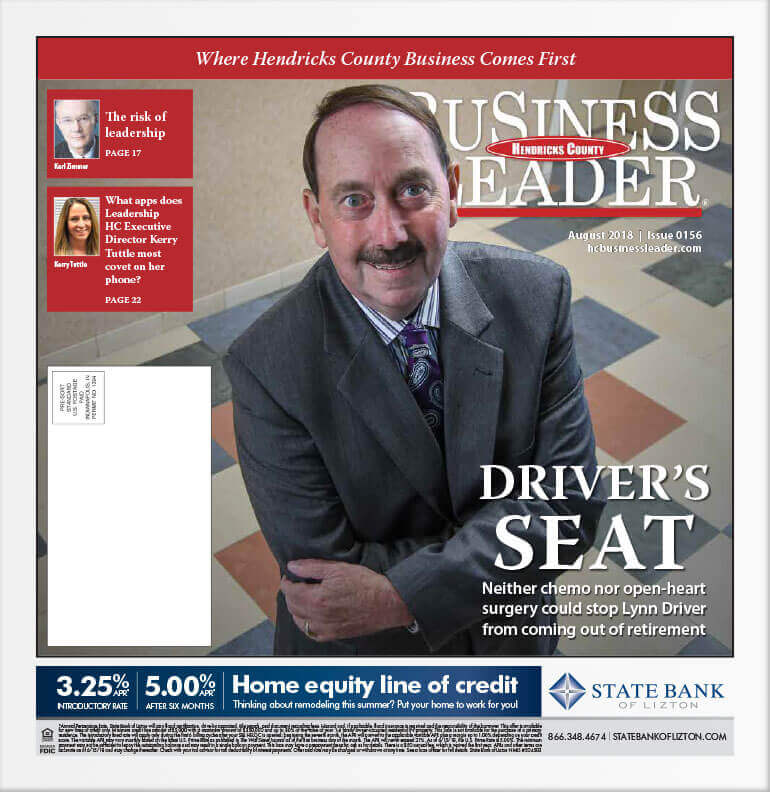 Hendricks County Business Leader – August 2018