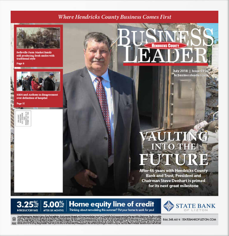 Hendricks County Business Leader – July, 2018