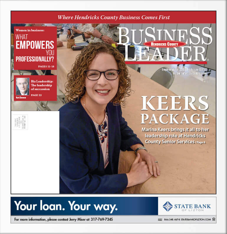 Hendricks County Business Leader – September 2018