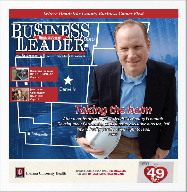Hendricks County Business Leader – December 2016