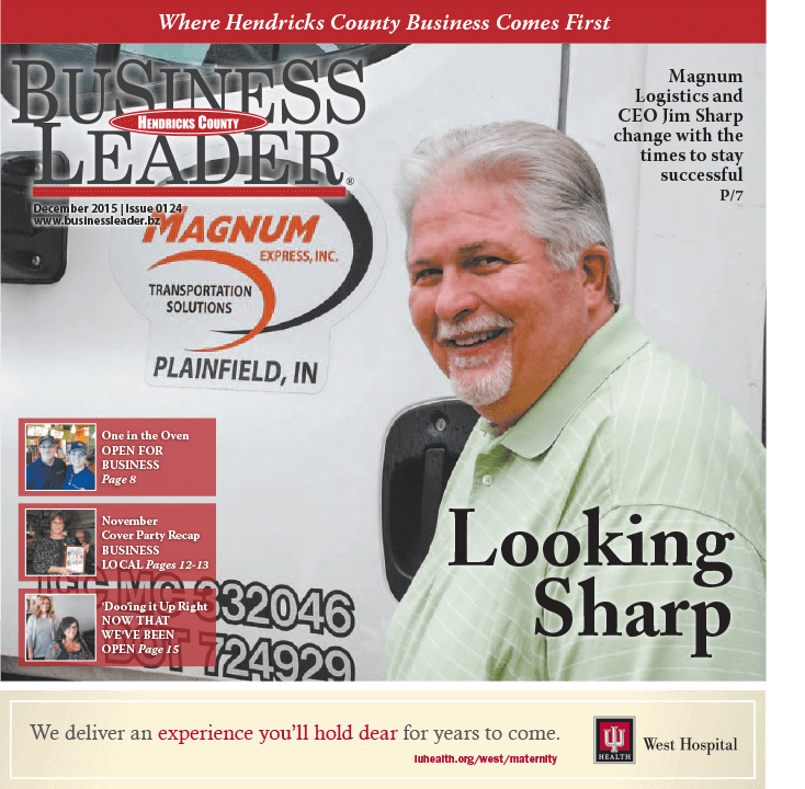 Hendricks County Business Leader – December 2015