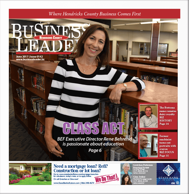 Hendricks County Business Leader – June, 2017
