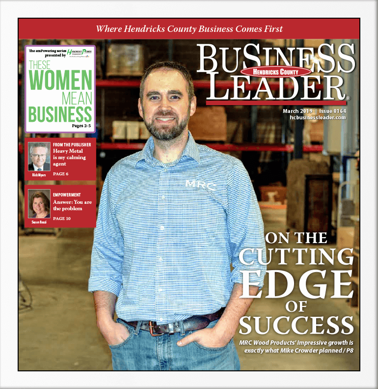 Hendricks County Business Leader – March 2019