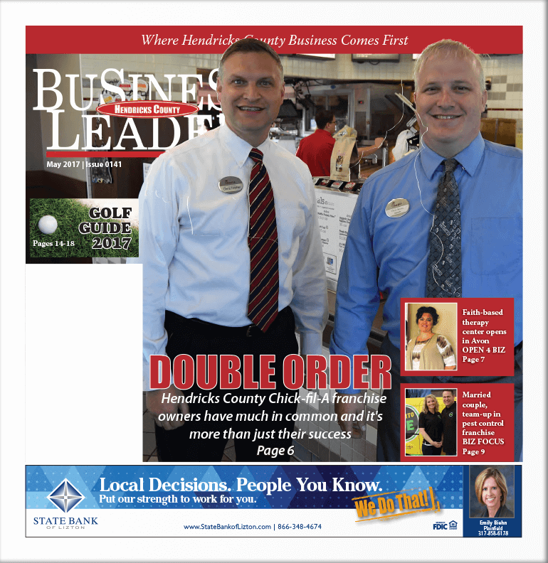 Hendricks County Business Leader – May, 2017