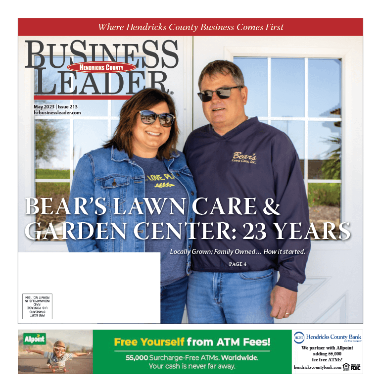 Hendricks County Business Leader print edition
