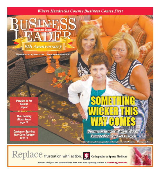 Hendricks County Business Leader Sept. 2014