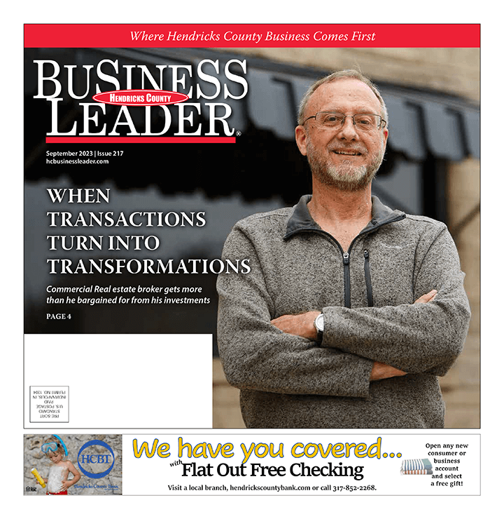 Hendricks County Business Leader print edition