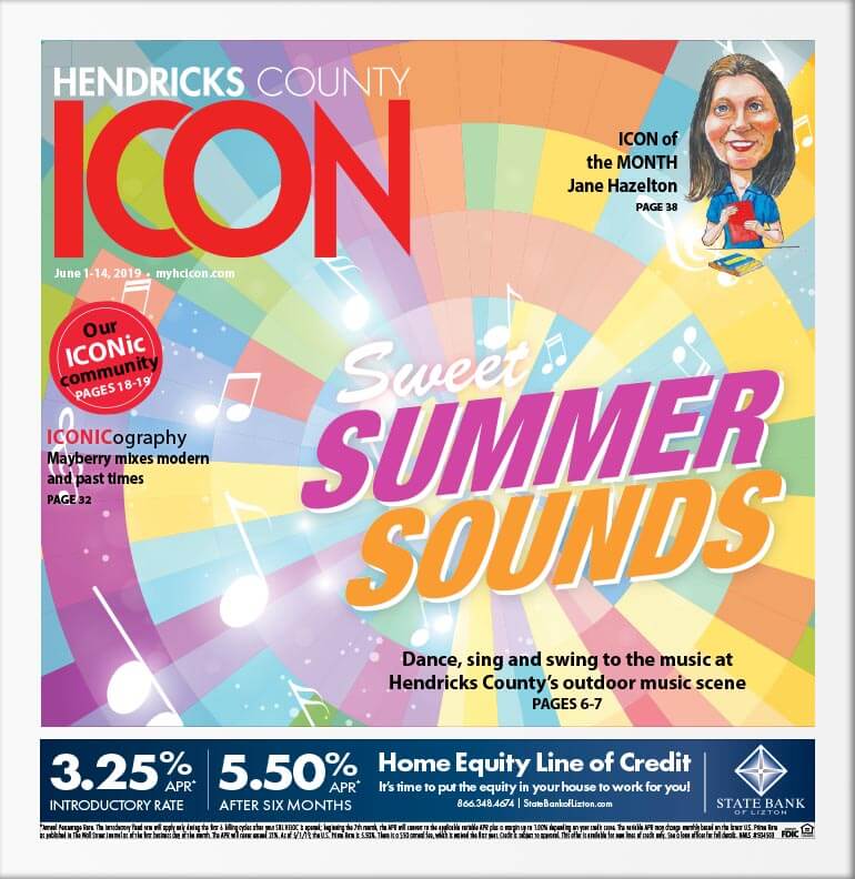 Hendricks County ICON June 1-14, 2019
